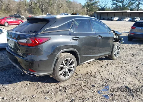 2022 Lexus Rx 350 из США, поврежденный, VIN 2T2HZMAAXNC236669